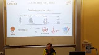 Marie DELAPLACE, Les JO une aubaine pour le tourisme