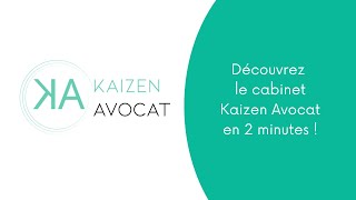 Cabinet Kaizen Avocat