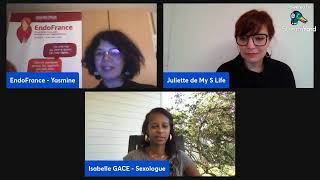 Endométriose & Sexualité : table ronde avec Juliette Mauro et Isabelle Gace