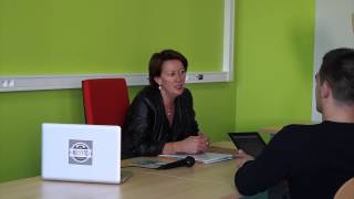 Interview de Jeanne Lallement