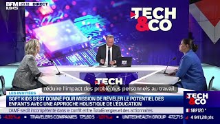 1er Programme d'aide aux salariés - Magaly Siméon est sur BFMTV