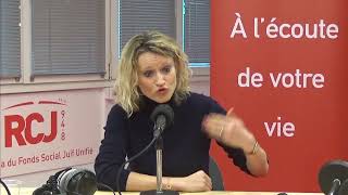 L'invitée de RCJ midi, Laurence Goldmann reçoit Gabrielle Halpern  sur RCJ