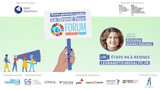 Etape 4 du Grand Tour #NotreGénérationÉgalité​​ avec Mme Roxana Maracineanu
