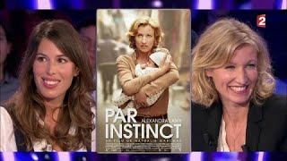 Alexandra Lamy et Nathalie Marchak - On n'est pas couché 11 novembre 2017 #ONPC