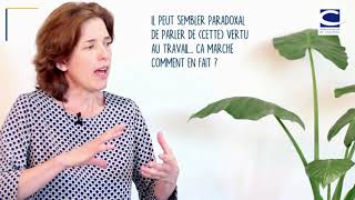 Colloque SFCoach les vertus au travail. L'altruisme par Evie Rosset