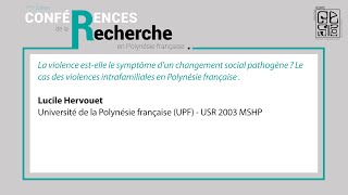 La violence est-elle le symptôme d’un changement social pathogène ?