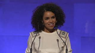 Amélia Matar, cofondatrice de COLORI, lauréate du prix Bold Future Award 2021 de Veuve Clicquot.