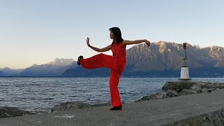 Taiji de l'aube