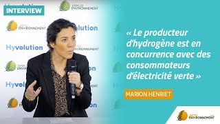 « Le producteur d'hydrogène est en concurrence avec des consommateurs d'électricité verte »